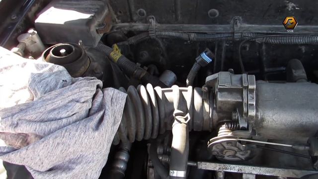 Замена регулятора холостого хода, чиним плавающие обороты (repair idle) смотреть онлайн