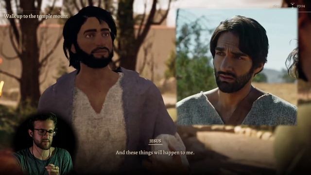 NEW BIBLE BASED GAME?! Bible X Demo Reaction смотреть онлайн