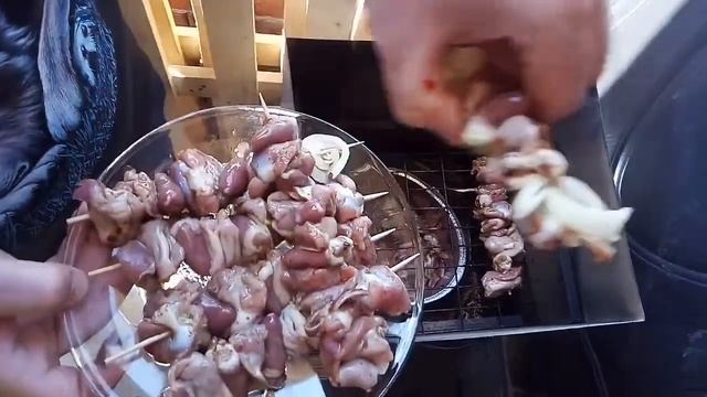 Копчёные и тушёные куриные сердечки и желудочки смотреть онлайн