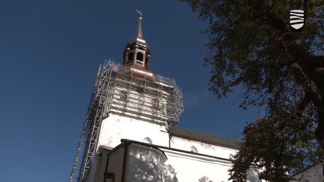 Башня Домского собора будет освобождена от лесов через две недели смотреть онлайн