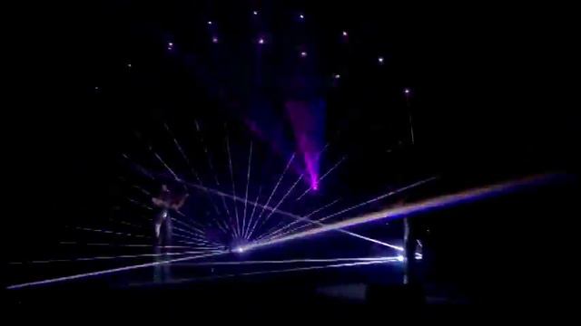 Скрипичный дуэт "Dolce Vita" с лазерным шоу! смотреть онлайн