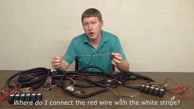 Hiniker Snowplow Electronic FAQs | Snowplow Jumper Wire Cable | Red Wire | Plow Bouncing Up смотреть онлайн