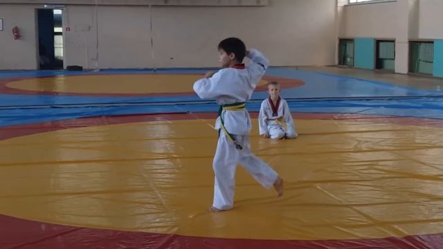 Пхумсе 3 и 4 (сдача на зеленый пояс)