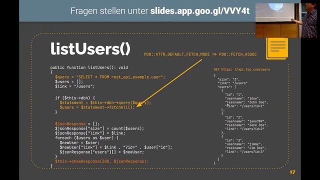 SS23 - HYP2VO Hypermedia 2 - Teil 1-10: REST APIs & AJAX смотреть онлайн