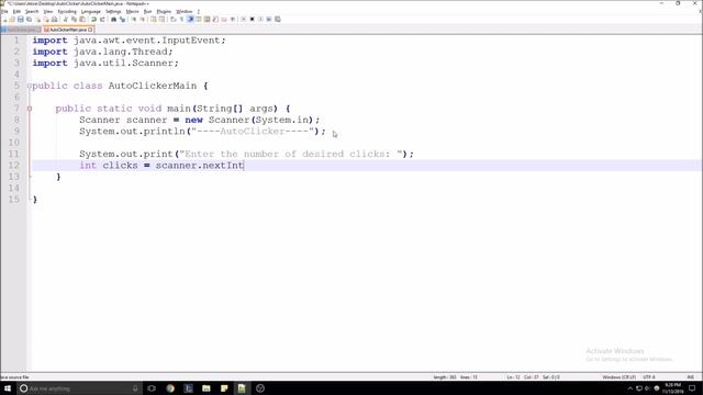 How To Create an Auto Clicker in Java смотреть онлайн