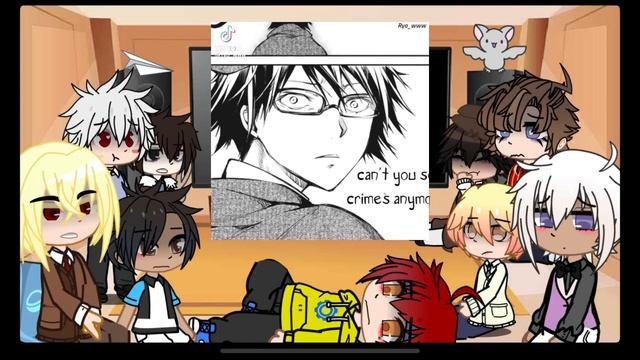 My Favorite Characters React to Each Other (Part 3: Ranpo Edogawa)||Bungo Stray Dogs|| ~Read Desc~ смотреть онлайн