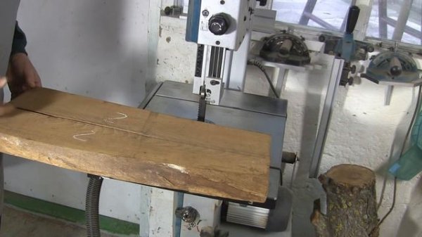 Двадцатка на ленточной пиле MAKITA LB1200F. Practical use of bandsaw MAKITA. Guide