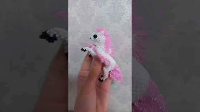 Пегас из бисера. Мастер-класс. Амигуруми. Делала Маме на день Рождения❤?? смотреть онлайн