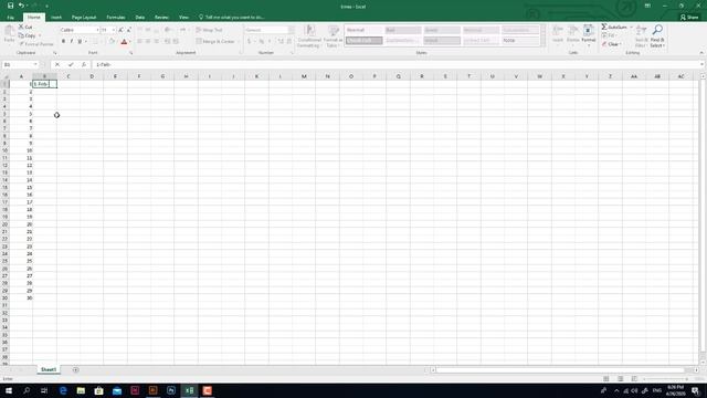 How To Create Table In Adobe Illustrator - Excel To Illustrator
