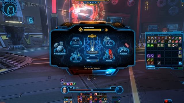 SWTOR 5.0 Galactic Command, Command Rank, Command Crates, Dark vs Light Overview смотреть онлайн