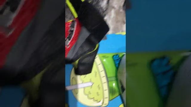 Homemade Workout Gloves