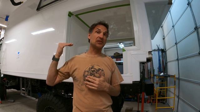 Why Am I Building An Expedition Camper? And With Such Large Gear Garages?