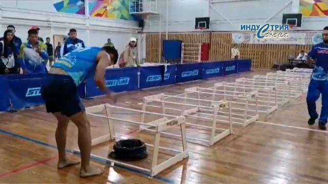 Нерюнгринцы продолжают упорную борьбу за призовые места на Играх Манчаары. смотреть онлайн