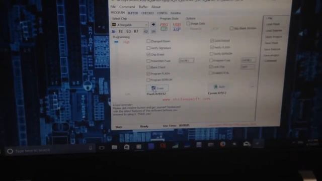 how to fix chip enable program error on USBasp programmer смотреть онлайн