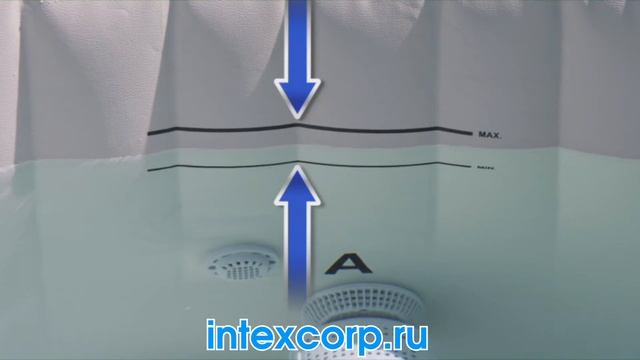 Надувное джакузи Intex PureSpa Bubble Therapy+Hard Water System, 196х71 см 28422 смотреть онлайн