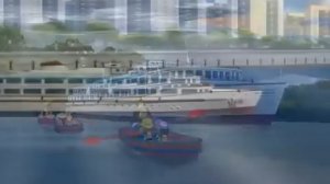 Большое морское путешествие Зины и Кеши