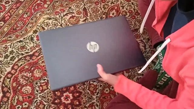 Ноутбук HP Pavilion 15 Распаковка