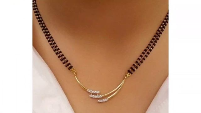Simple &Fancy Mangalsutra Designs 2022 Daily Wear Mangalsutra/ light weight gold mangalsutra design смотреть онлайн
