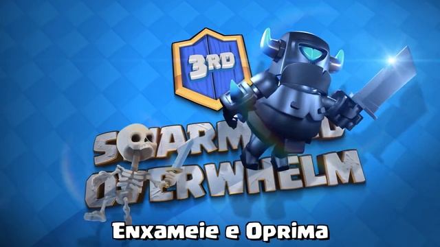 COMERCIAL [MINI PEKKA + EXÉRCITO DE ESQUELETOS] LEGENDADO - CLASH ROYALE смотреть онлайн