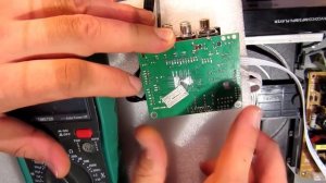 Ремонт DVD плеера Meredian DVD-202. Не включается.