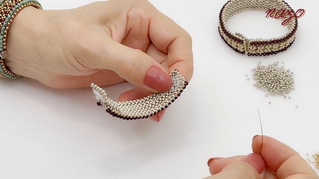 Nazo ile dolgulu çift katlı kelepçe bileklik nasıl yapılır смотреть онлайн