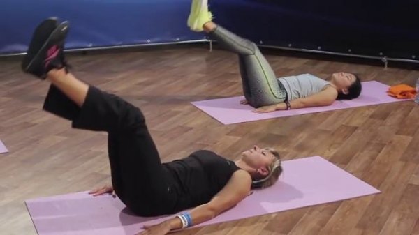 КАЧАЕМ ПРЕСС И СПИНУ | Силовая тренировка с Реутовой Натальей!