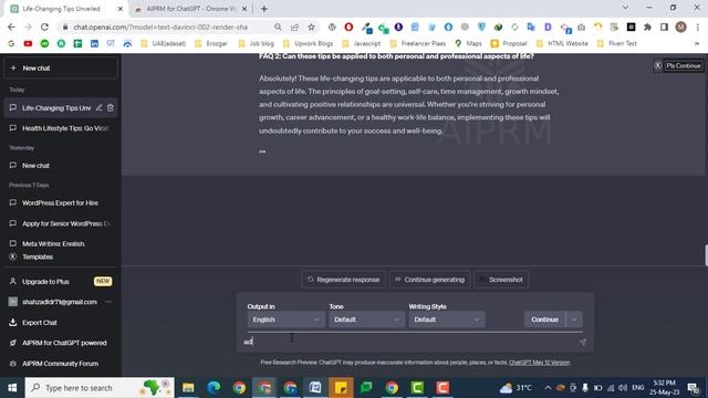 Write SEO Optimized Article for blog website using ChatGPT смотреть онлайн