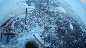 Рыбалка на Амуре на хапугу (хлопок) зимой. Ловля щуки