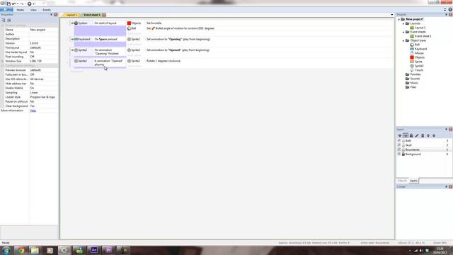 AnD4D Teaches: Construct 2 - Easy Game Maker - Simple Pong смотреть онлайн