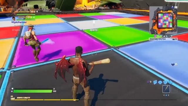 ИГРАЕМ В COLOR SWITCH В FORTNITE смотреть онлайн