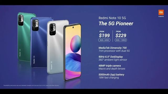 [НОВОСТИ] Разбираемся в глобальных и индийских Redmi Note 10/10S/10 5G/10 Pro/10 Pro Max [05.03.21] смотреть онлайн