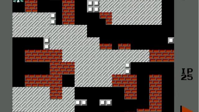 Прохождение Battle city Танчики этап 52 приставка Денди смотреть онлайн