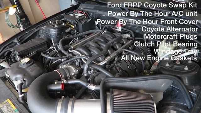 How Much does it COST to 5.0 Coyote Swap a 05-10 GT Mustang? (s197 Coyote Swap) смотреть онлайн