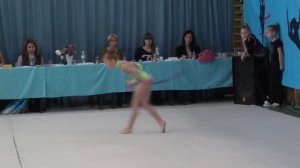 Художественная гимнастика [Гавриленко Даяна 8 лет | Выступление с скакалкой]