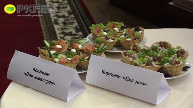 Погарская Картофельная Фабрика и день качества картофелепродуктов в Минске смотреть онлайн