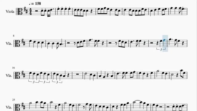 Viola Sheet Music: How to play Die Very Rough by Mario Judah смотреть онлайн