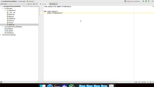 4. Basic View and URL Mapping – Django by Example смотреть онлайн