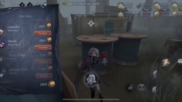 ПРОДОЛЖЕНИЕ БЕГОТНИ В ТАРО | Identity V смотреть онлайн