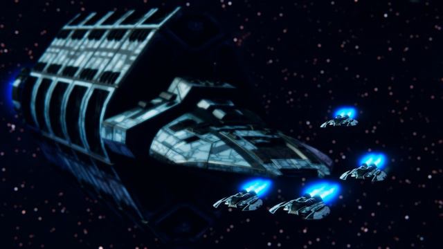 Battlestar Galactica Deadlock music, full OST: Strategy Map 3 смотреть онлайн
