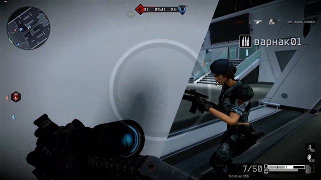 |WarFace| Снайперим на Терминале смотреть онлайн