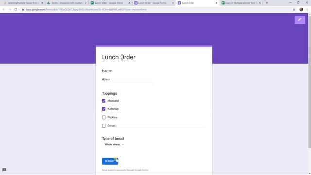 Google Sheets | Three Alternatives for Multi-Select Dropdowns смотреть онлайн