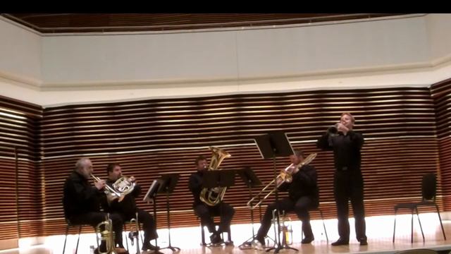 Baroque Trumpet Suite (Quintasonic Brass) смотреть онлайн