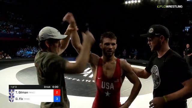 Thomas GIlman (HWC) vs. Daton Fix (Cowboy RTC) - 2018 Final X Match 1 смотреть онлайн