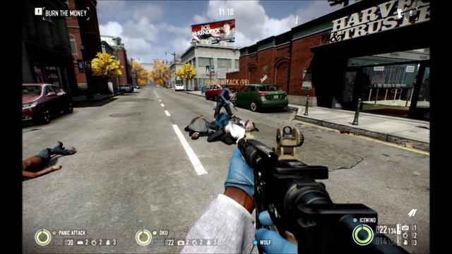 Payday 2 - Civ launch смотреть онлайн