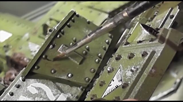 Painting a Baneblade смотреть онлайн