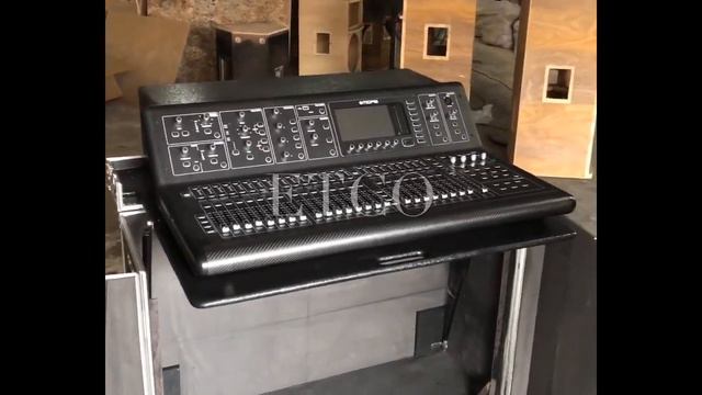 Midas M32 Mixcer Flight Case смотреть онлайн
