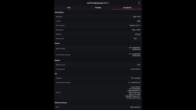 Samsung Galaxy Tab S2 AnTuTu - zaczynamy testy - pytania? | ForumWiedzy смотреть онлайн