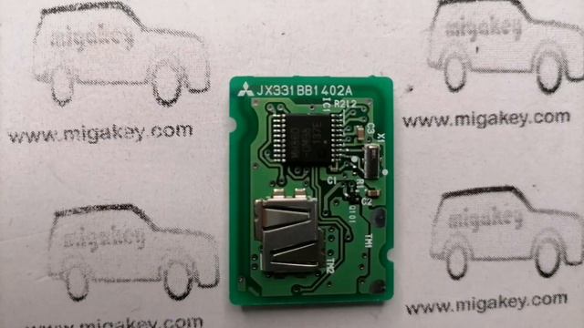 MK540021 0 434MHz Smart Key for Mazda Mitsubishi system Remote Auto Car Key Fob смотреть онлайн