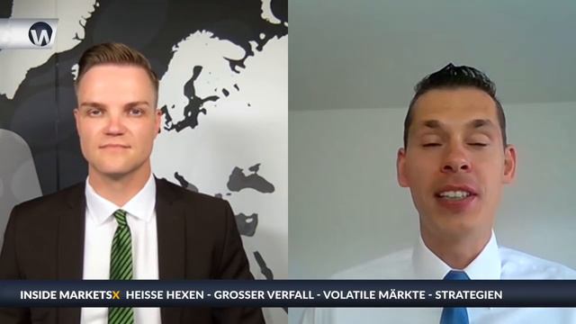 Inside MarketsX mit André Stagge: "Heiße Hexen - vom Verfallstag profitieren - Facebook, Merck" смотреть онлайн