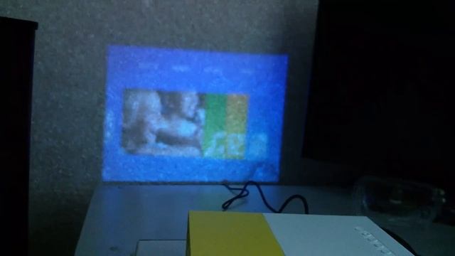 YG - 300 LCD Projector - GearBest обзор